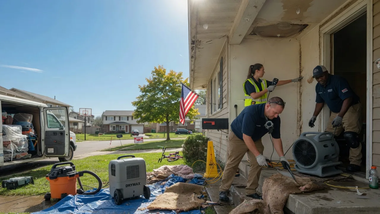 Water Damage Restoration in Snow Hill, MD near me